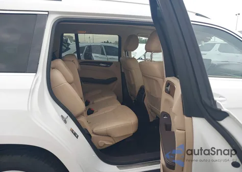 2017 Mercedes-Benz Gls 450 4Matic из США, поврежденный, VIN 4JGDF6EEXHA972181